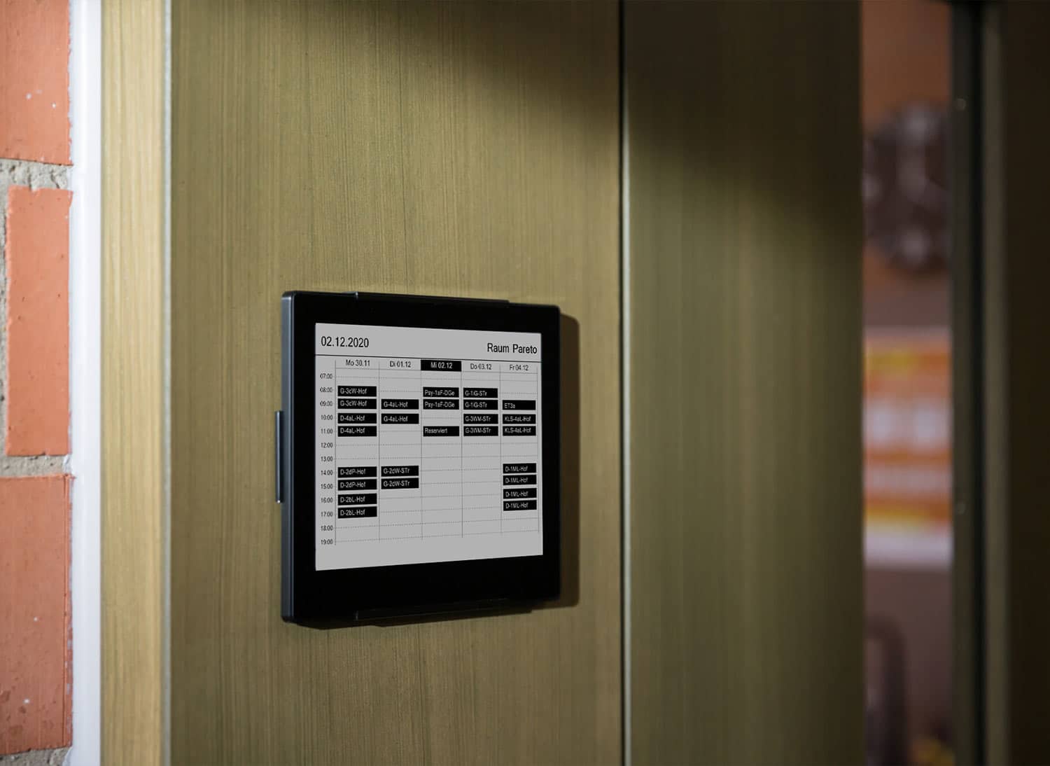 Ästhetische und skalierbare Lösung