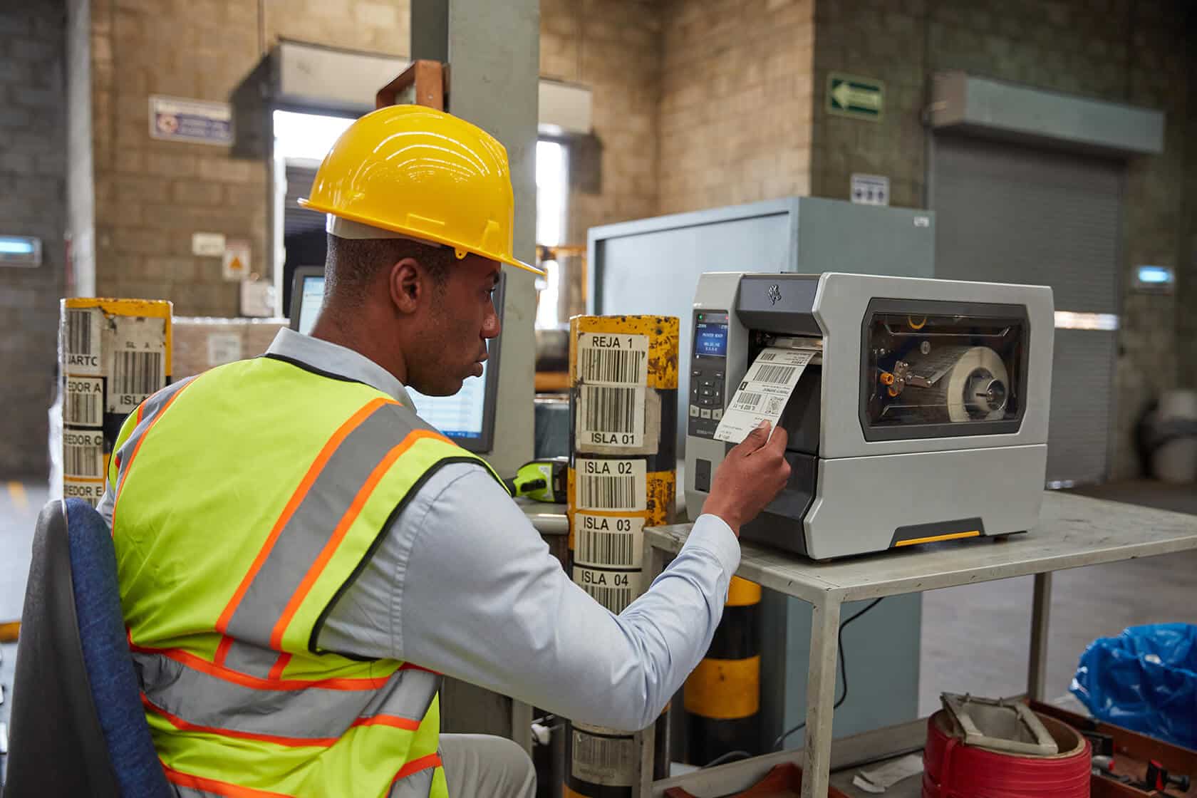 Zebra Etikettendrucker