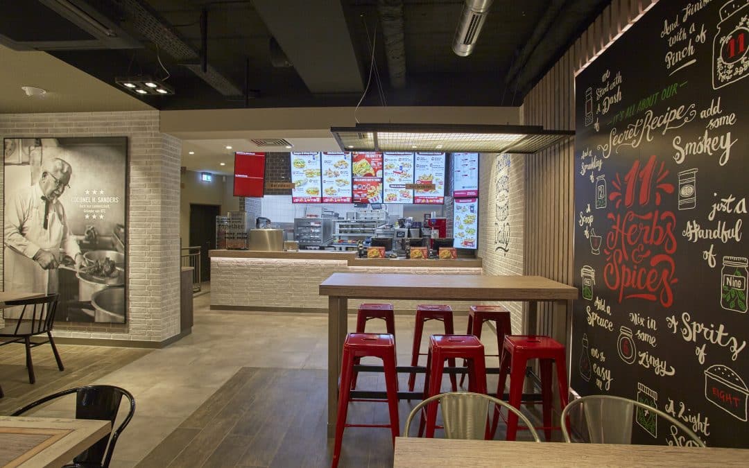 Digitale Menüboards in der Systemgastronomie