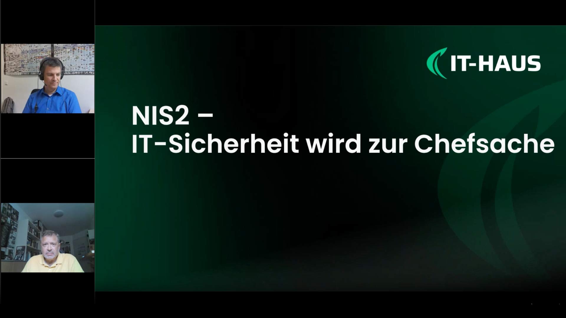 NIS2 Webcast