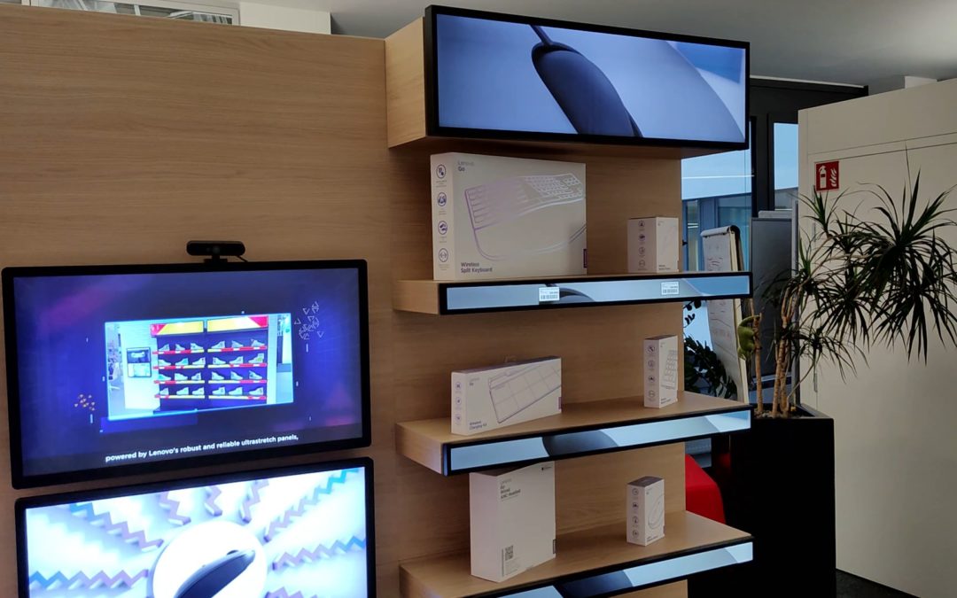 Moderne Präsentations-Technik für Lenovo