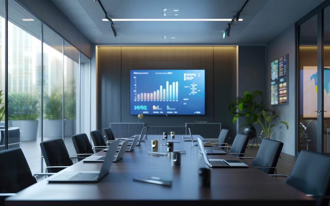 Projektoren vs. Large Format Display – was ist die bessere Wahl im Meetingraum?