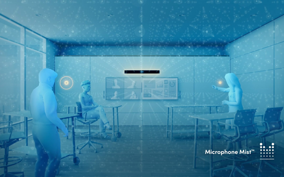 Nureva Audio Systeme setzen neue Maßstäbe für Mikrofonie in größeren Räumen