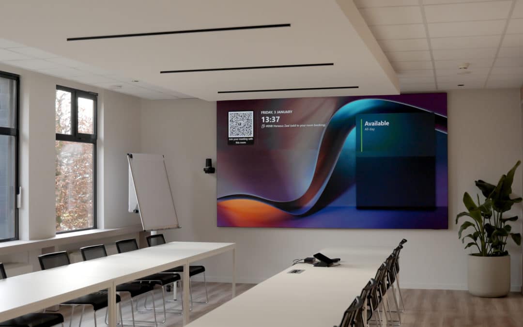 Hybride Meetings: Moderne Meetingräume für Heraeus