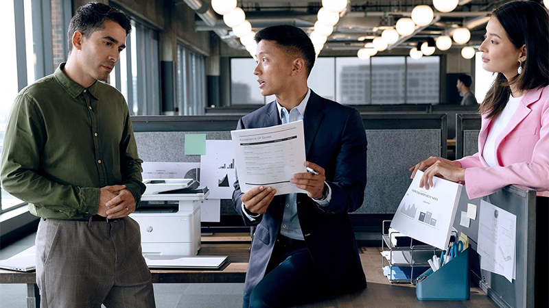 Jetzt die HP 4000 Serie zu Sonderkonditionen sichern