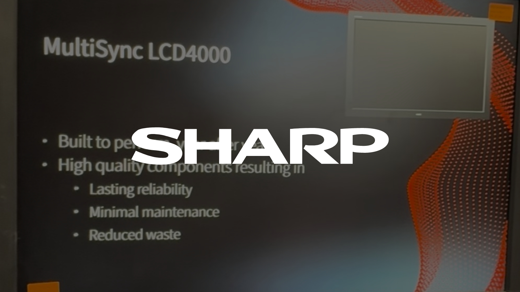 Sharp ISE